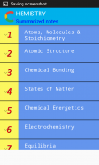 Advanced Level Chemistry screenshot 1