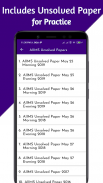 AIIMS Solved Papers Offline screenshot 0