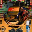 Pullman Gioco Autis autobus 3D icon