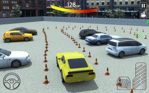 Realista Valet Estacionamento 3D: Jogos de dirigir screenshot 1
