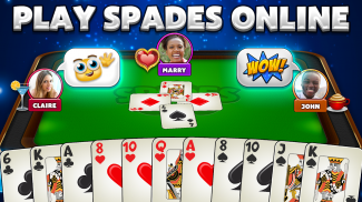 Spades Plus - Card Game screenshot 1