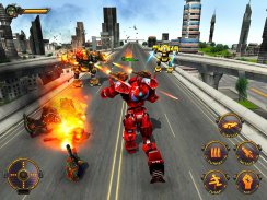 Monster Robot Hero City Battle screenshot 11