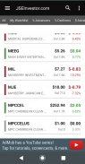 JSEInvestor : Track the Jamaic screenshot 1