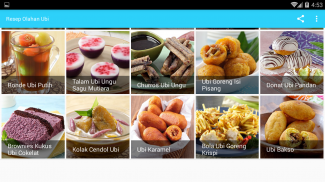 Resep Olahan Ubi screenshot 4