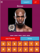 UFC QUIZ - Guess The Fighter! screenshot 4