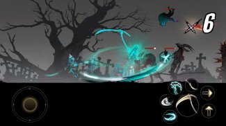 Shadow of Death 2 - Stickman Fighting Game screenshot 1