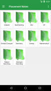 Placement Notes - C, C++, DS, Algorithms screenshot 4