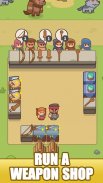 Idle Weapon Shop Tycoon screenshot 4