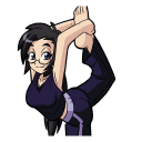 Stretching Fitness Icon