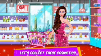 Homemade Makeup Kit-Girl Games screenshot 1