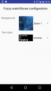 Fuzzy Watchfaces Android Wear screenshot 7