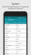 Device Info - Hardware & Softw screenshot 3