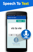 Speech To Text Converter- Voice Typing App screenshot 0