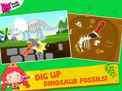 Pinkfong Dunia Dino screenshot 2