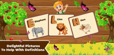 ABC Preschool Kids Tracing Phonics Learning Game screenshot 3