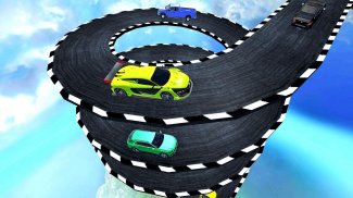 Pembalap GT Racing Master: Mega Ramp Car Games Stu screenshot 12