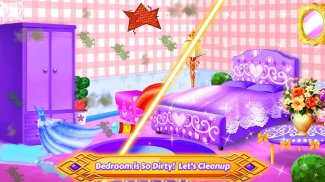 Princess Room Cleanup Washer screenshot 3