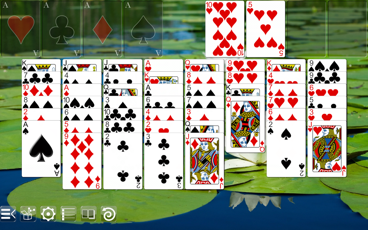 Download do APK de Jogo de paciência Freecell para Android