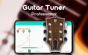 Simulador de guitarra con ritmo libre y juegos screenshot 20
