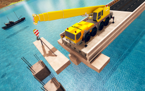 Bridge Building Simulator: Road Construction Games screenshot 3