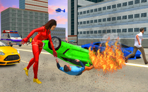 Ultimate Flash Super Hero screenshot 1