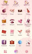 Colorful Tema Precious Pinks screenshot 1