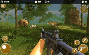 caça de animais de urso screenshot 0