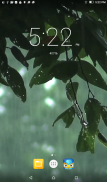 Rain Live Wallpaper HD screenshot 0