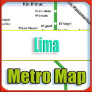 Lima Peru Metro Map Offline screenshot 4