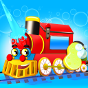 🚂Train Wash - Kids Educational Games🚂🧽