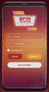 Spin to Earn :Play and win Real money screenshot 1