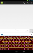 नियॉन कीबोर्ड screenshot 9