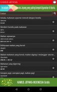 KAMUS JEPANG-INDONESIA Gratis screenshot 5