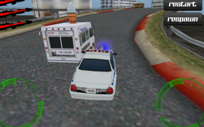 پلیس فوق العاده داغ پیگیری 3D screenshot 8