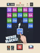 Merge Block - Shoot and Merge 2048 Puzzle screenshot 0