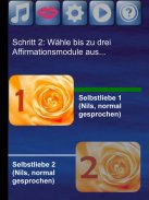 Positive Affirmationen: Selbstliebe screenshot 4