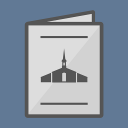 Sacrament Meeting Program (LDS) Icon