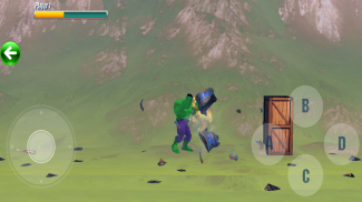 Monster Hunk Hero City Battle :Gangstar Crime 3D screenshot 3