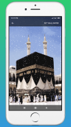 Mecca  & Kaaba Live Wallpaper | Islamic Background screenshot 4