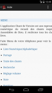 Chants de Victoire screenshot 7