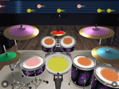 X Drum - 3 มิติและเพิ่มความสมจริง screenshot 13