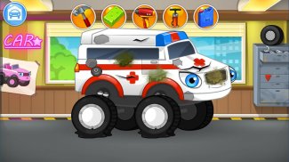 Riparazioni - monster truck screenshot 1