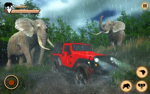 Elefante Simulador Animal Jogo screenshot 0