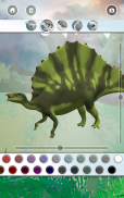 Dinosaurs 3D Coloring Book screenshot 5