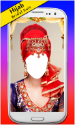 Bridal Hijab Photo Montage screenshot 2