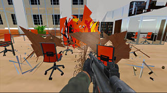 Zerstöre den Office-Smash Supermarkt: Blast Game screenshot 9