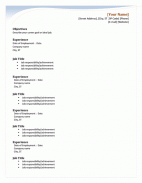 Job Resume Templates screenshot 16