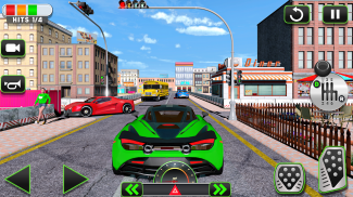 Car Driving School Game 3D screenshot 2