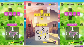Word Crossy - A CrossWord Games screenshot 0