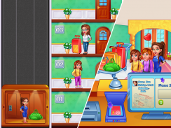 Resort Cleaning Housekeeping - Management Game screenshot 3